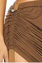 view 7 of 7 Wind Mini Skirt in Cocoa