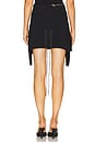 view 4 of 6 Aviator Skirt in Black