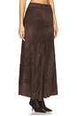view 2 of 6 FALDA GRUNGE in Espresso