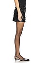 view 3 of 6 Paillette Mini Skirt in Black