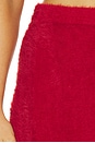 view 6 of 6 Eyelash Mini Skirt in Red