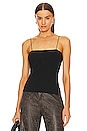 view 1 of 4 Two Way Tank in Black