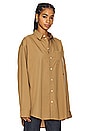 view 3 of 6 Oversized Shirt in Trench