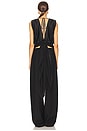 view 4 of 4 Scarf Drape Top in Black