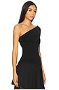 view 2 of 5 Asymmetric Protect Top in Black