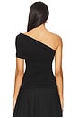 view 4 of 5 Asymmetric Protect Top in Black