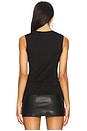 view 3 of 4 Baby Muscle Tee in Black