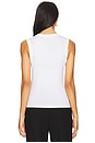 view 3 of 5 Baby Muscle Tee in Optic White