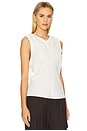 view 2 of 4 Ah Ruched Top in Ivory