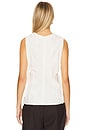 view 3 of 4 Ah Ruched Top in Ivory