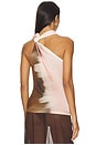 view 3 of 4 Sleeveless Wind Top in Pink Multi