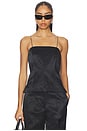 view 1 of 4 Minimal Slip Top in Black