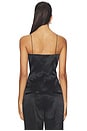 view 3 of 4 Minimal Slip Top in Black