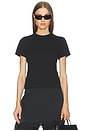 view 1 of 4 WARDROBE Tシャツ in Black