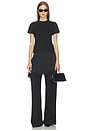 view 4 of 4 WARDROBE Tシャツ in Black