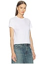 view 2 of 4 Wardrobe Tee in White
