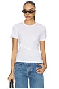 view 1 of 4 CAMISETA KNOT BABY T-SHIRT in White