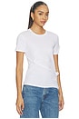 view 2 of 4 CAMISETA KNOT BABY T-SHIRT in White