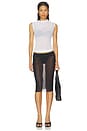 view 4 of 4 CAMISETA TIRANTES SHEER TWIST TANK in Optic White