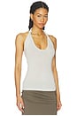 view 2 of 4 Twist Dancer Top in Grey