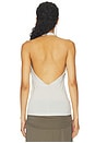 view 3 of 4 Twist Dancer Top in Grey