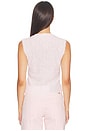 view 3 of 4 CAMISETA TIRANTES UNDONE EDGE TANK in Pink