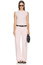 view 4 of 4 CAMISETA TIRANTES UNDONE EDGE TANK in Pink