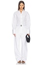 view 4 of 4 CAMISA KNOT SHIRT in White