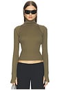 view 1 of 4 Shrug Layer Top in Kalamata