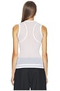 view 4 of 4 Layer Muscle T Sheer in Optic White