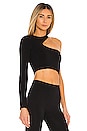 view 2 of 5 Cutout Top in Black