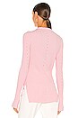 view 3 of 4 Slash Polo Top in Orchid