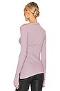 view 4 of 5 Asymmetrical Base Top in Wisteria