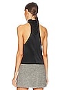 view 3 of 4 Halter Top in Black