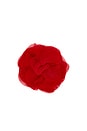 view 1 of 4 Red Silk Flower Pin in Red