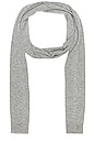 view 1 of 3 Danya Cashmere Scarf in Heather Grey