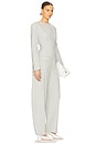 view 2 of 3 The Architect Jumpsuit in Fog Grey