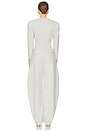 view 3 of 3 The Architect Jumpsuit in Fog Grey