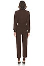 view 3 of 3 Aubrielle Jumpsuit in Dark Brown