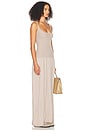 view 3 of 4 Maddison Maxi Knit Dress in Taupe