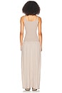 view 4 of 4 Maddison Maxi Knit Dress in Taupe