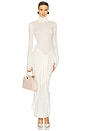 view 1 of 3 Oakleigh Maxi Knit Dress in Ivory