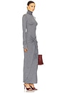 view 2 of 3 Oakleigh Maxi Knit Dress in Light Grey