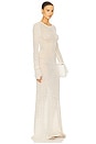 view 2 of 3 Tatum Maxi Knit Dress in Ivory