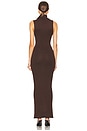 view 3 of 3 Aadi Knit Dress in Deep Brown