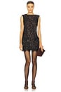 view 1 of 4 The Lace Mini Dress in Black