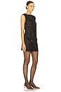 view 2 of 4 The Lace Mini Dress in Black