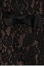 view 5 of 5 The Lace Mini Dress in Black