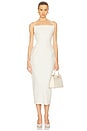 view 1 of 3 The S Curve Dress With Bow in Cream