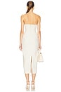 view 3 of 3 The S Curve Dress With Bow in Cream